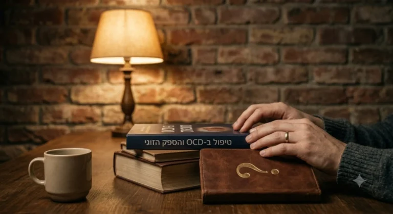 קורס אונליין לטיפול ב ROCD וקושי בקבלת החלטות