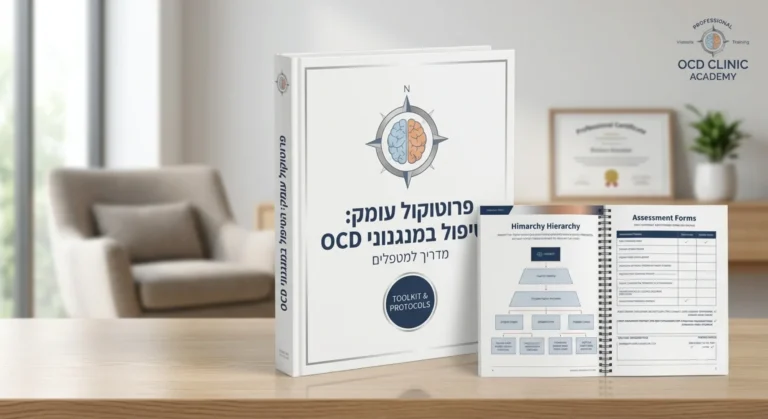הקלטות קורס עומק לטיפול ב OCD מקצה לקצה – מטפלים